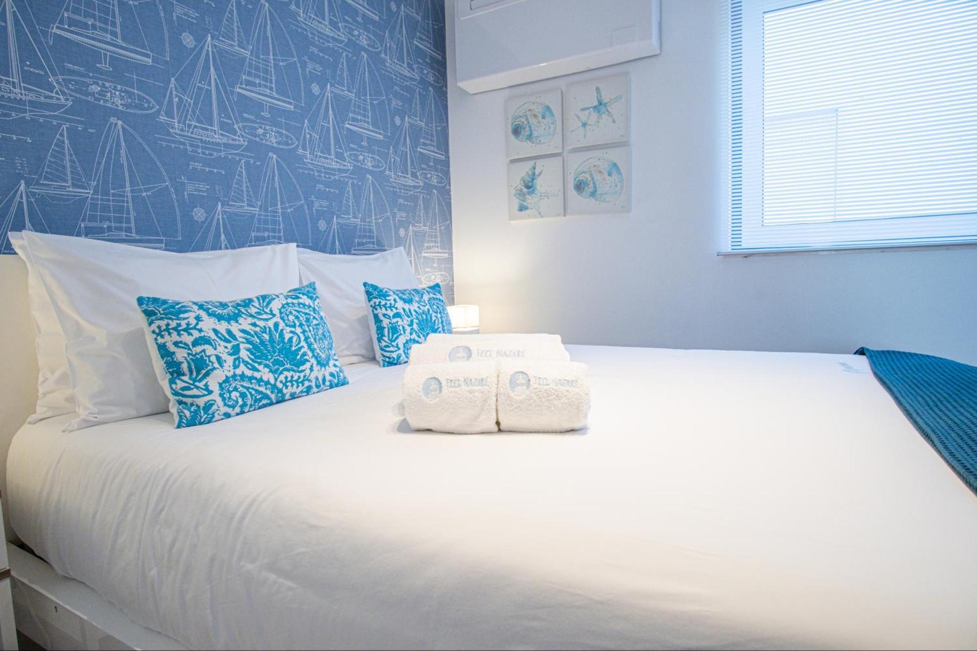 Appartement Feel Nazaré - Nautical House Chambre photo