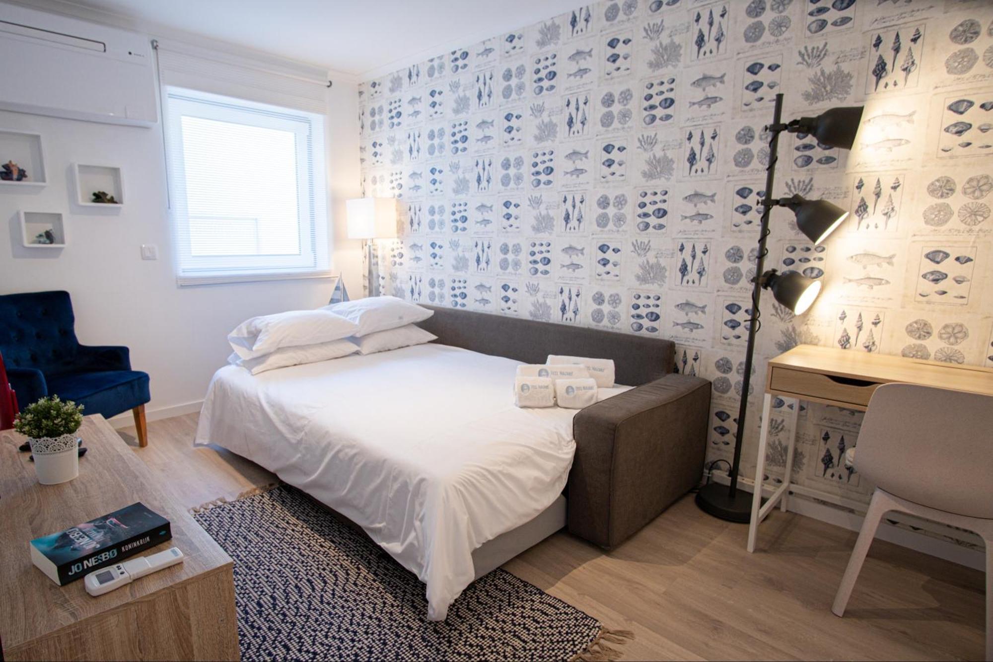 Appartement Feel Nazaré - Nautical House Chambre photo