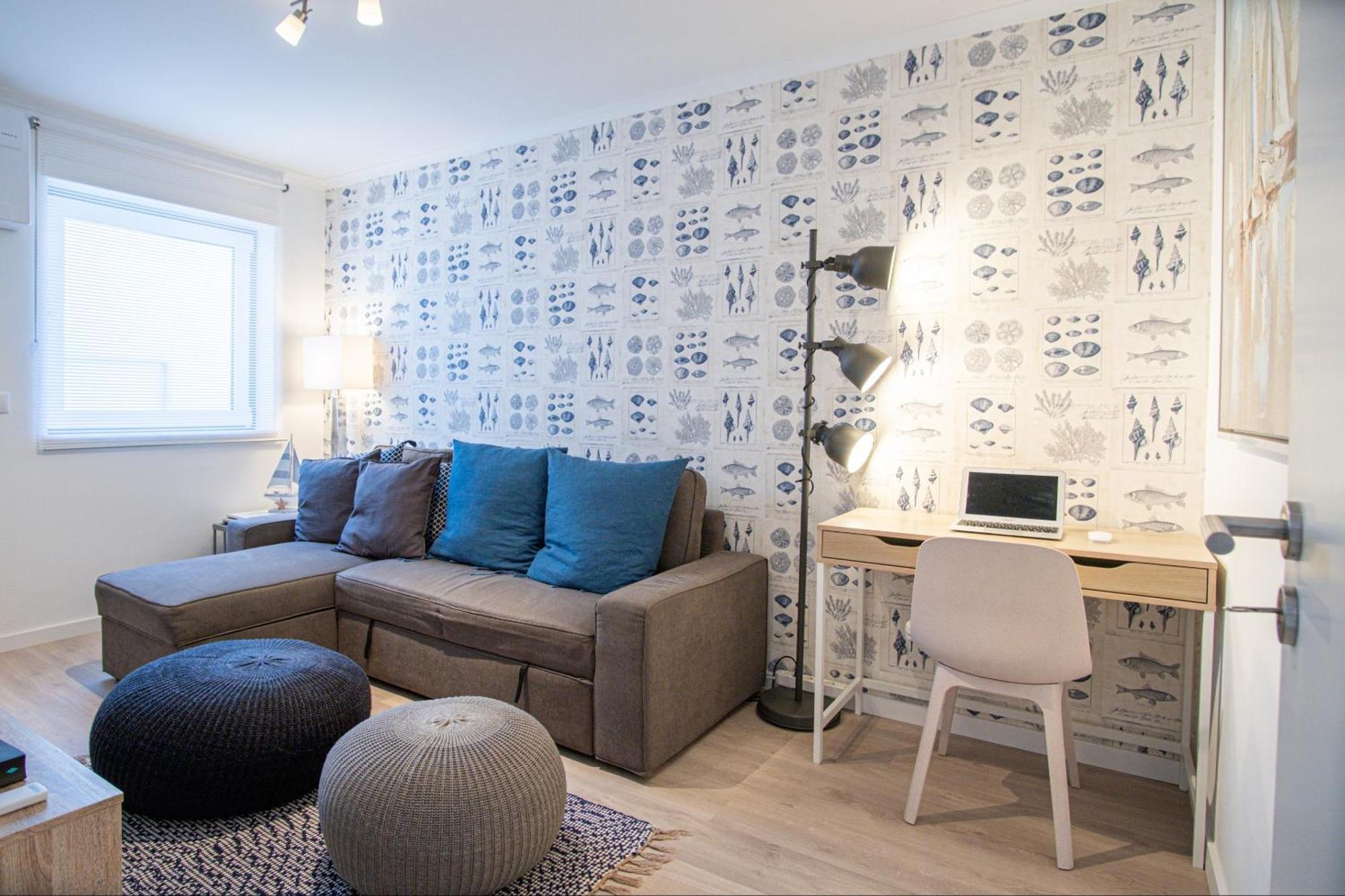 Appartement Feel Nazaré - Nautical House Chambre photo